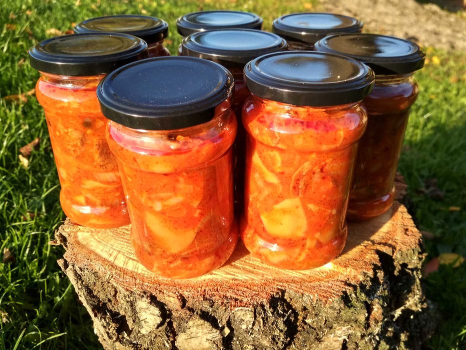 Rydze marynowane po cygańsku, w  pomidorach. Słoik 315ml. Wysyłka.