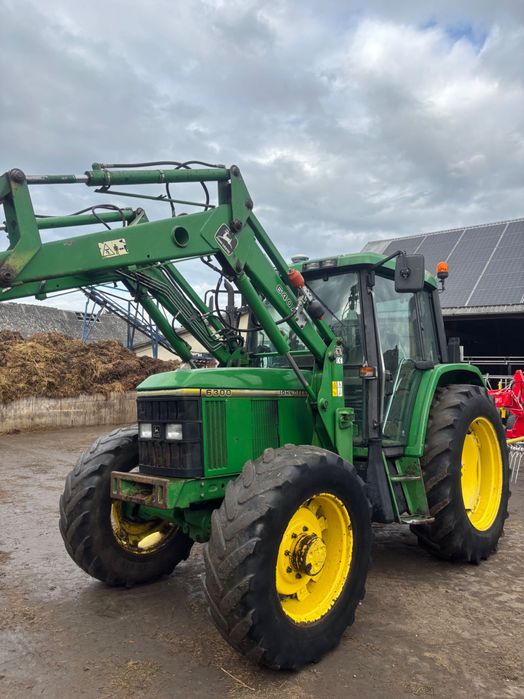 John deere 6300 tur