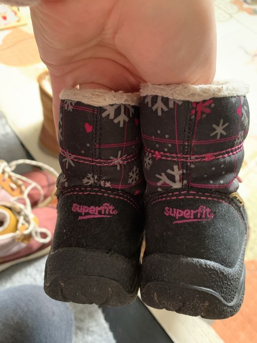 Зимові чобітки черевики Superfit 23