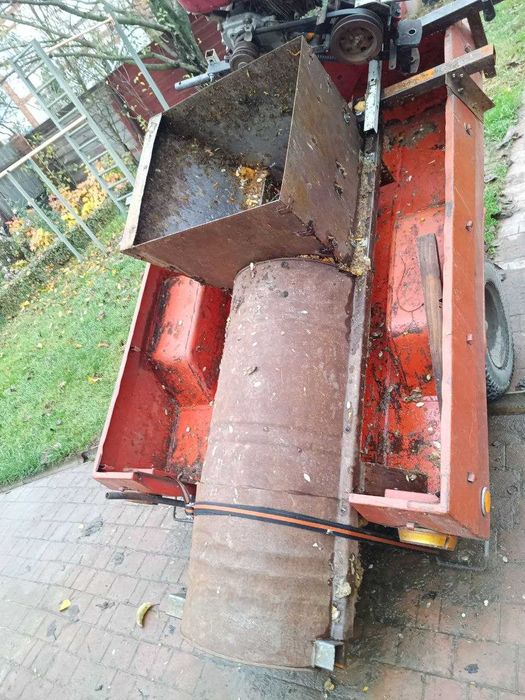 гарбузовий міні комбайн