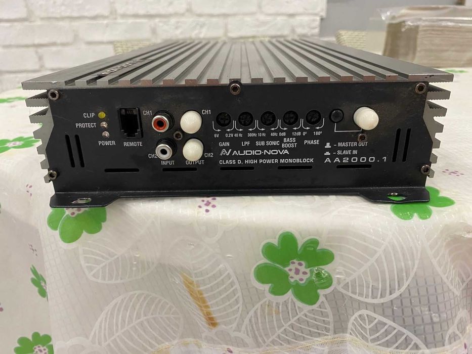 Усилитель Audio Nova AD2000.1