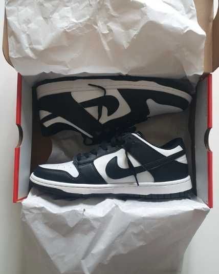 Nike Dunk Low Retro White Black Panda 36