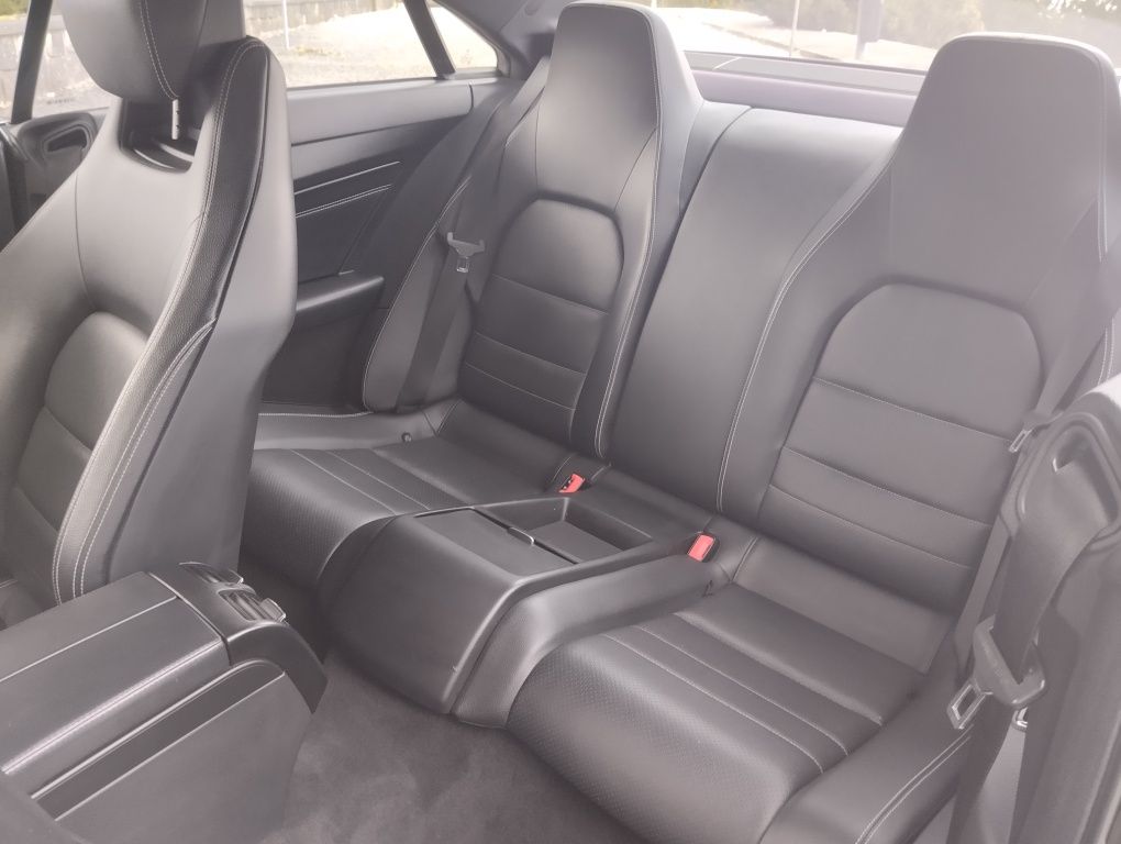 Mercedes E220d Coupe