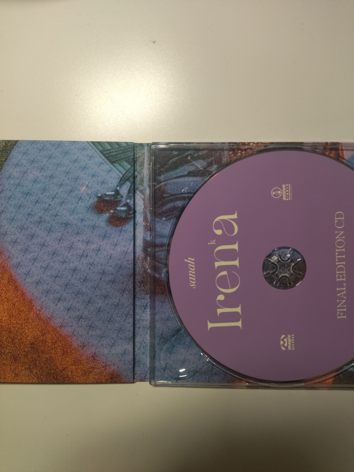 płyta sanah „Iren(k)a“ final edition cd