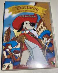 Dvd “Dartacão e os 3 moscãoteiros”