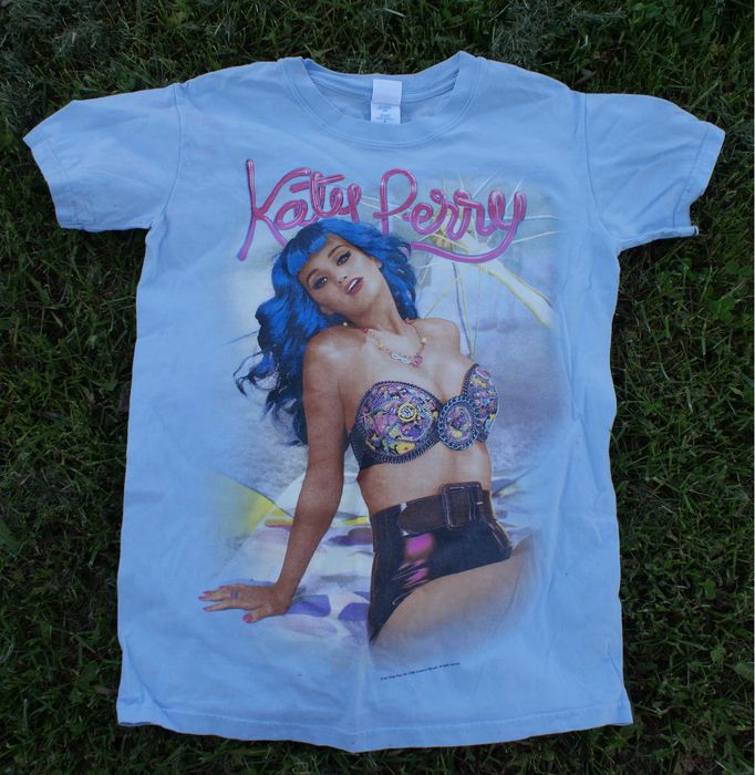 Koszulka Katy Perry „California Dreams Tour 2011” pop tee t-shirt