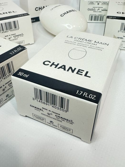 Крем для рук Chanel білий