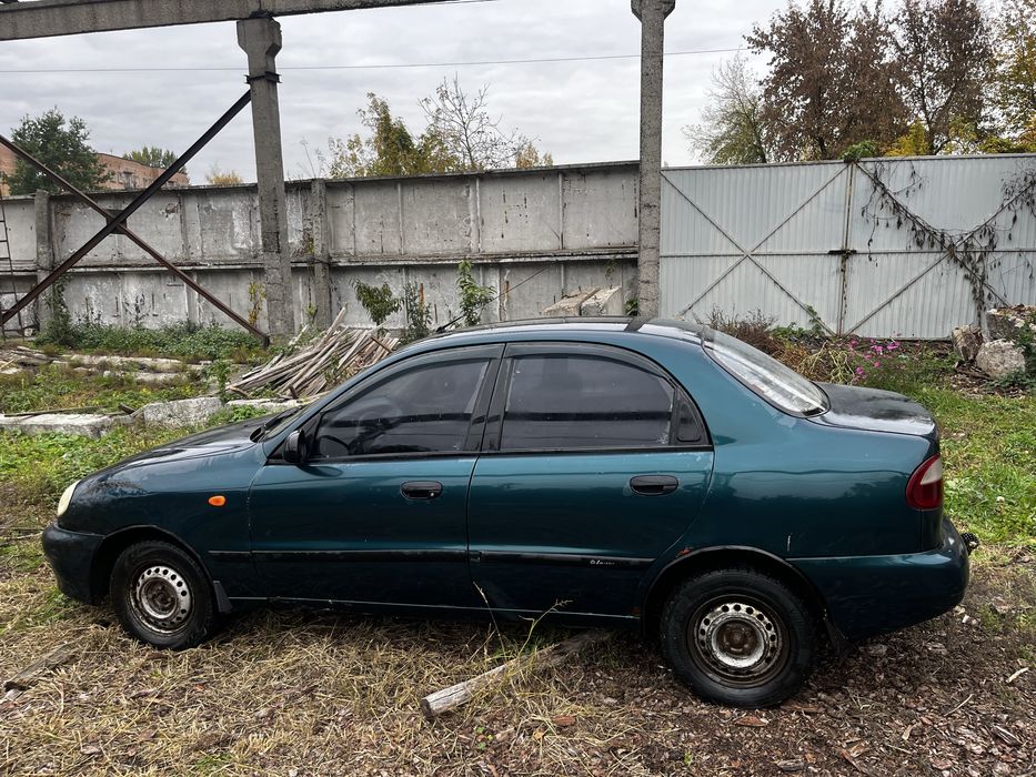 Daewoo Lanos 1.5 газ/бензин Переоформлення.