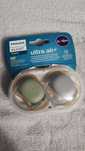 2 smoczki AVENT ULTRA AIR oddychającr SCF085/20 6-18 + Etui