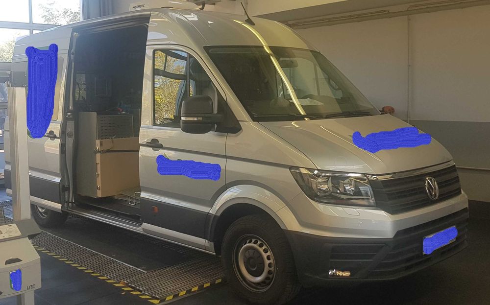 zmiana rodzaju samochodu na Specjalny POMOC TECHNICZNA WARSZTAT