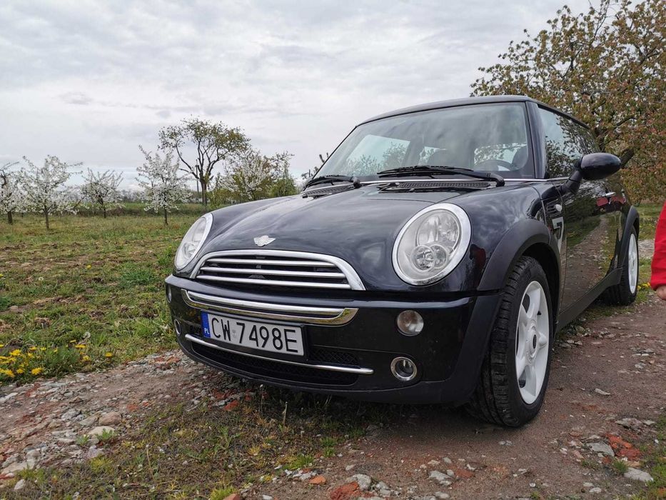 Mini One czarny wersja Seven