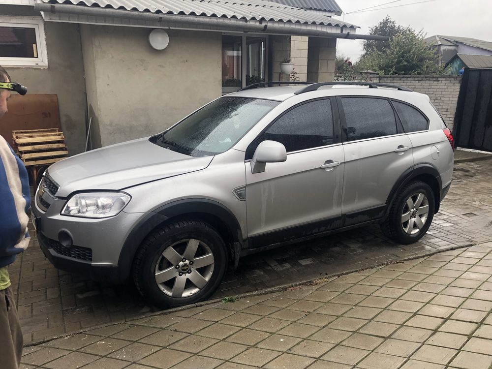 Chevrolet captiva