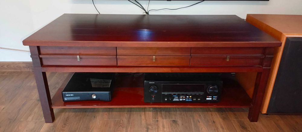 Meble BRW Orinoko szafka RTV, półka ścienna