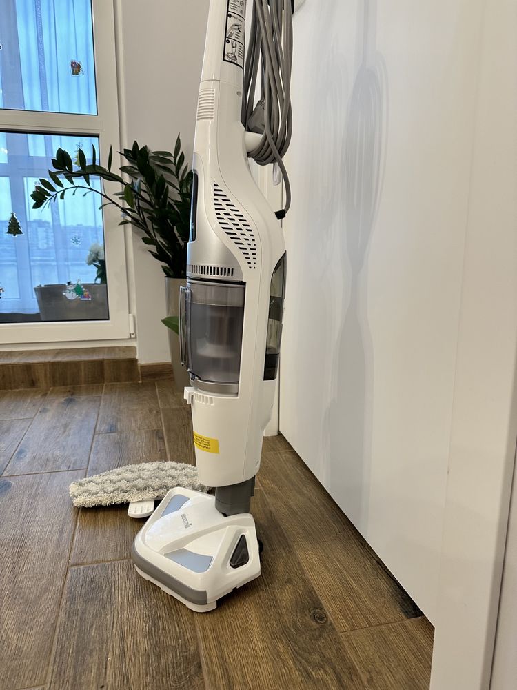 Пилосос-пароочисник Deerma Steam Mop & Vacuum Cleaner White