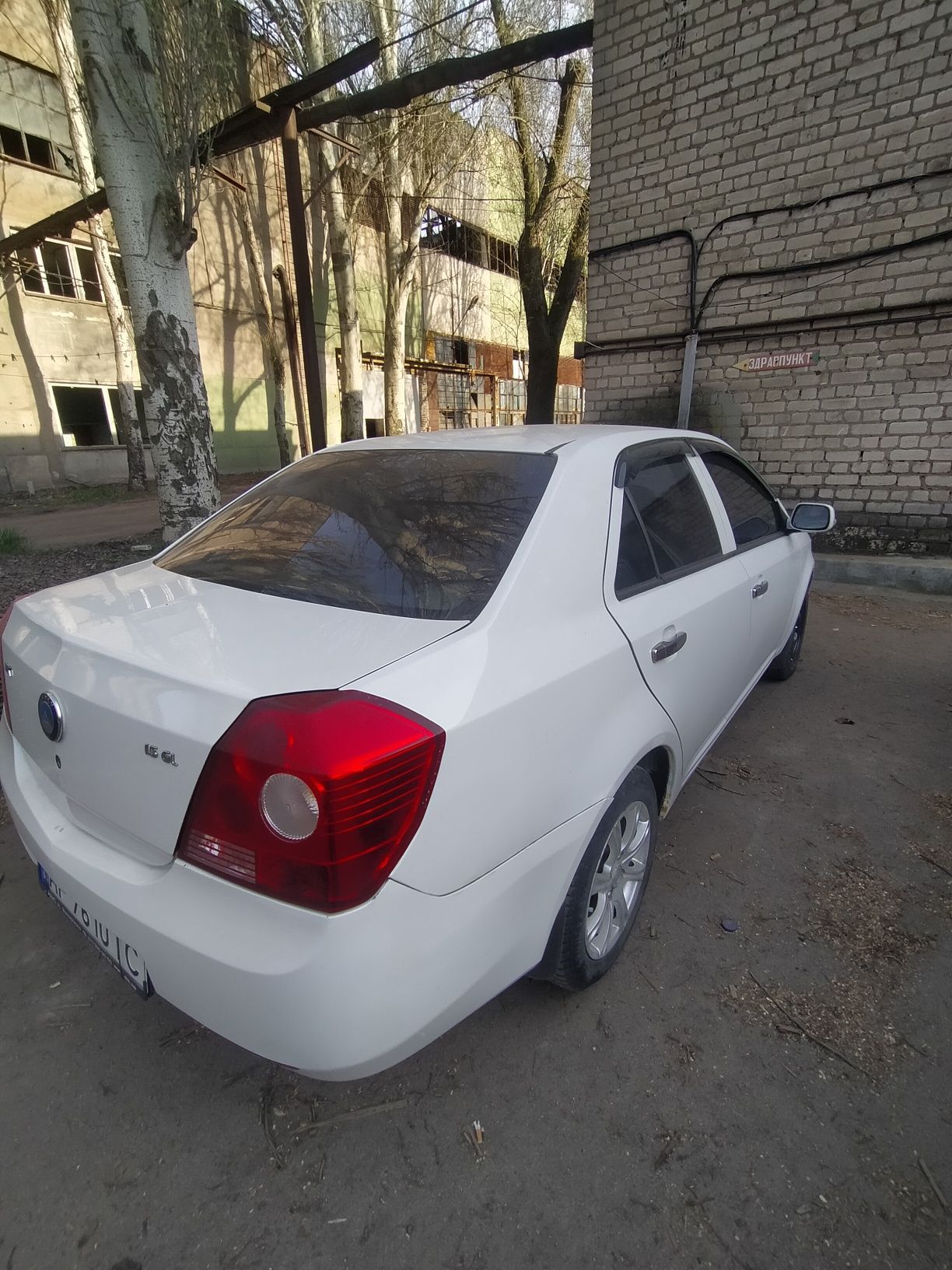 Продам Geely Mk 2