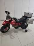 Moto a bateria pepperego Ducati multistrada