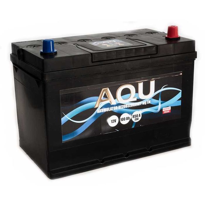 Akumulator 100 Ah 850 A JAPAN P+,L+