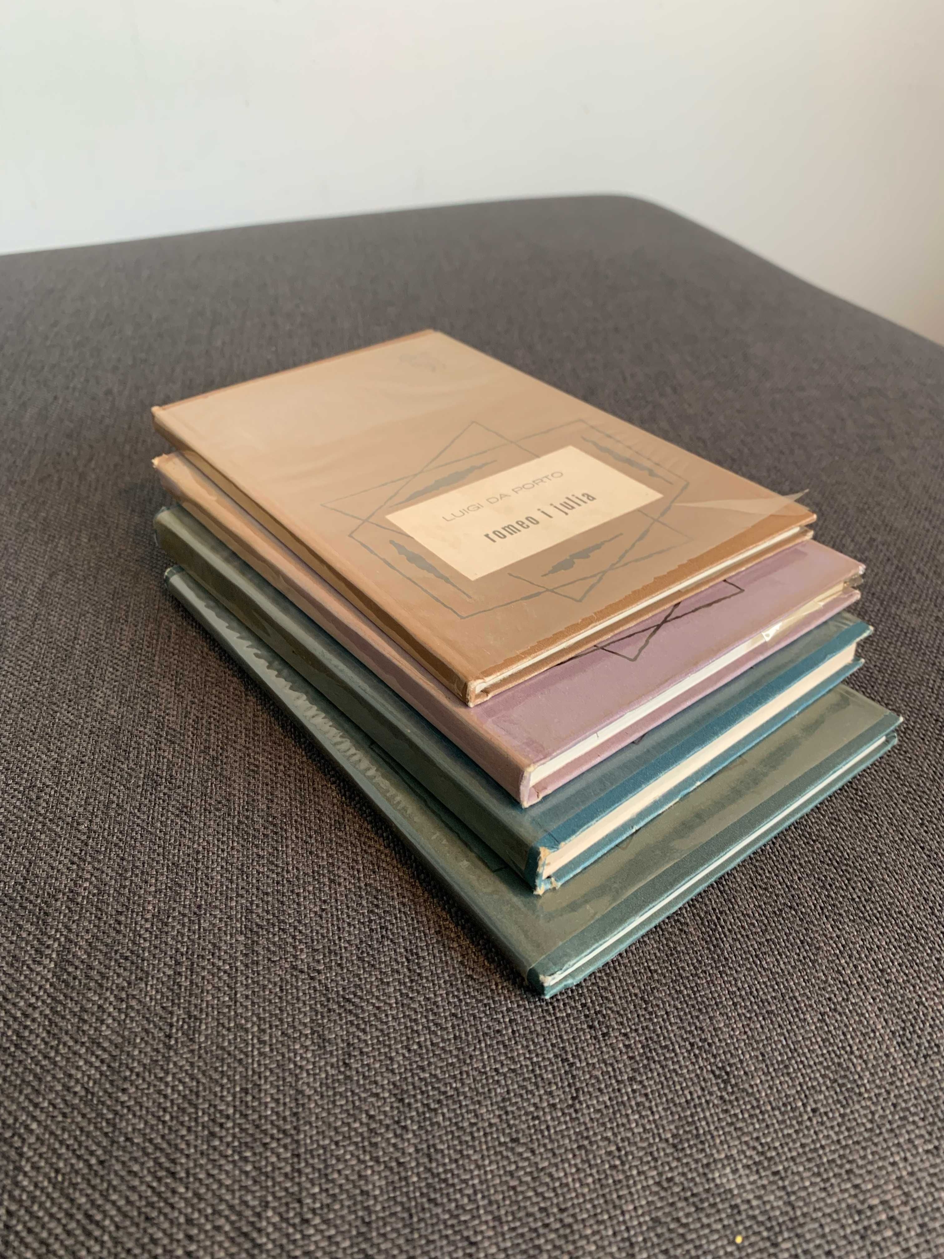 Cztery książki z serii biblioteka jednorożca Weiss Thiess Triendiakow