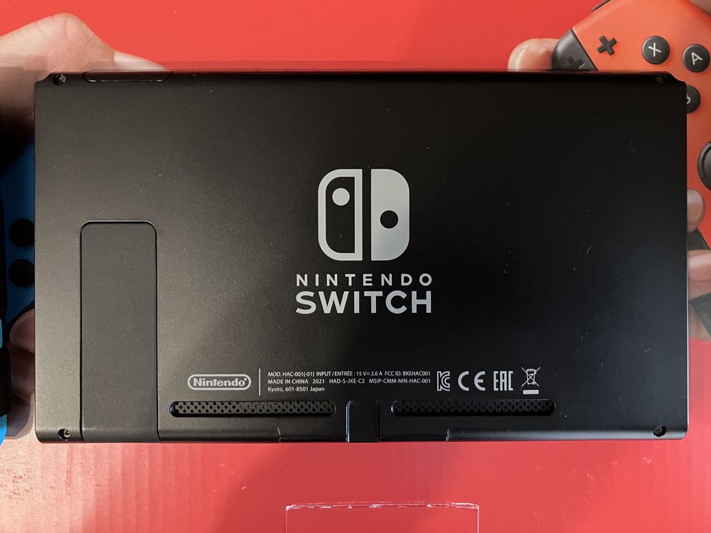 Продам nintwndo switch (2 ревізія) + 128 ГБ