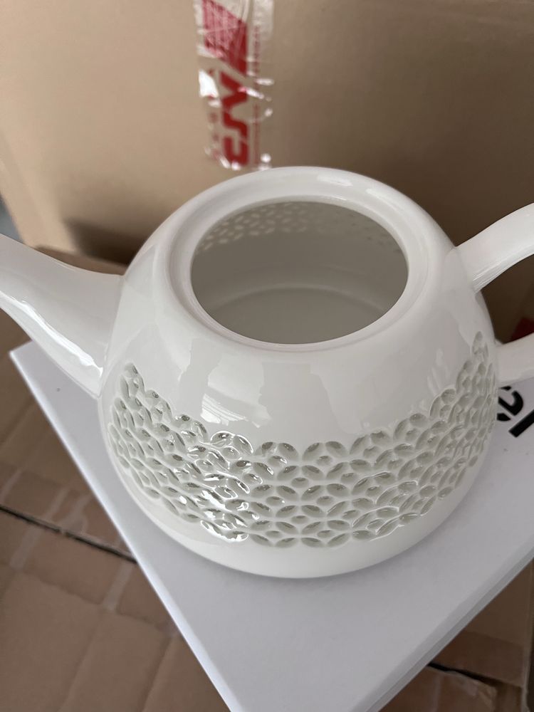 Czajniczek dzbanek Teapot Pols Potten porcelana