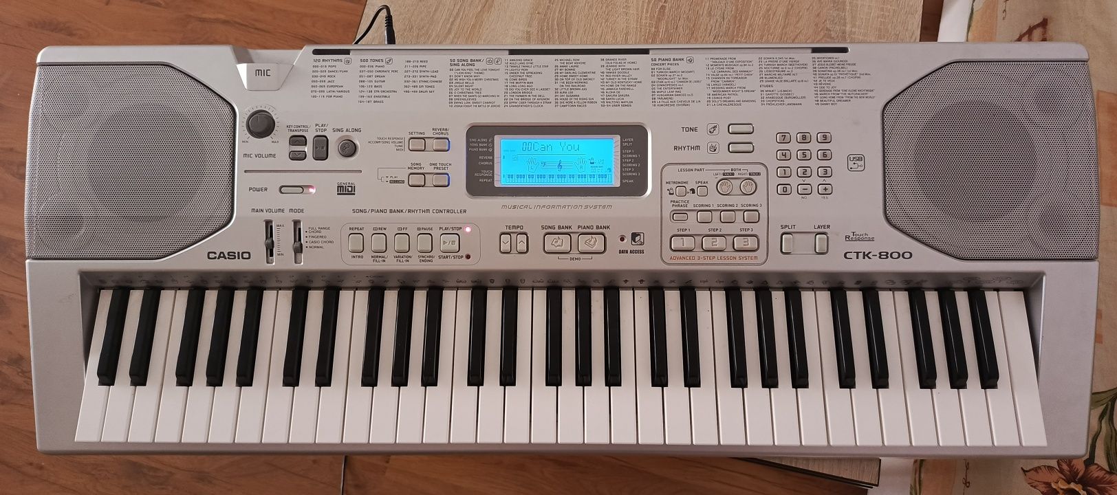 Синтезатор Casio CTK-800