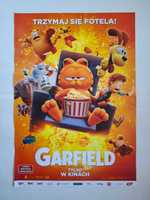 Plakat filmowy oryginalny - Garfield