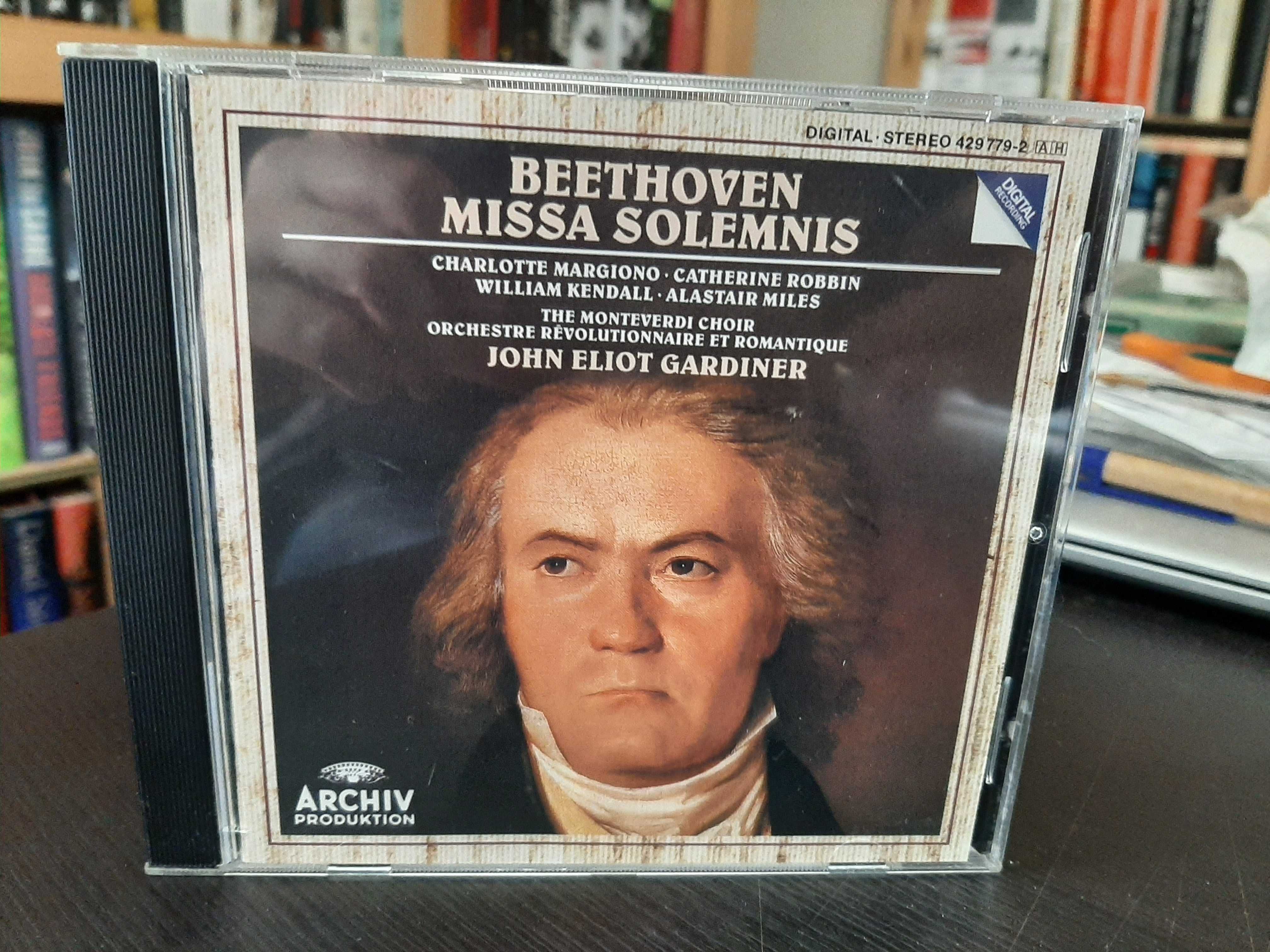 Beethoven - Missa Solemnis - John Eliot Gardiner - Monteverdi Choir