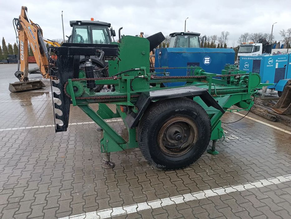 EKW EKA-1  Przyczepa kablowa samozaładowcza