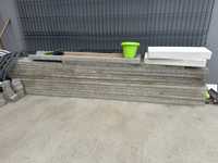 Podmurówka betonowa murki ogrodzeniowe 253x20x5