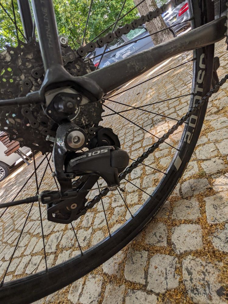 Cannondale CAAD12 105 db Tam 52