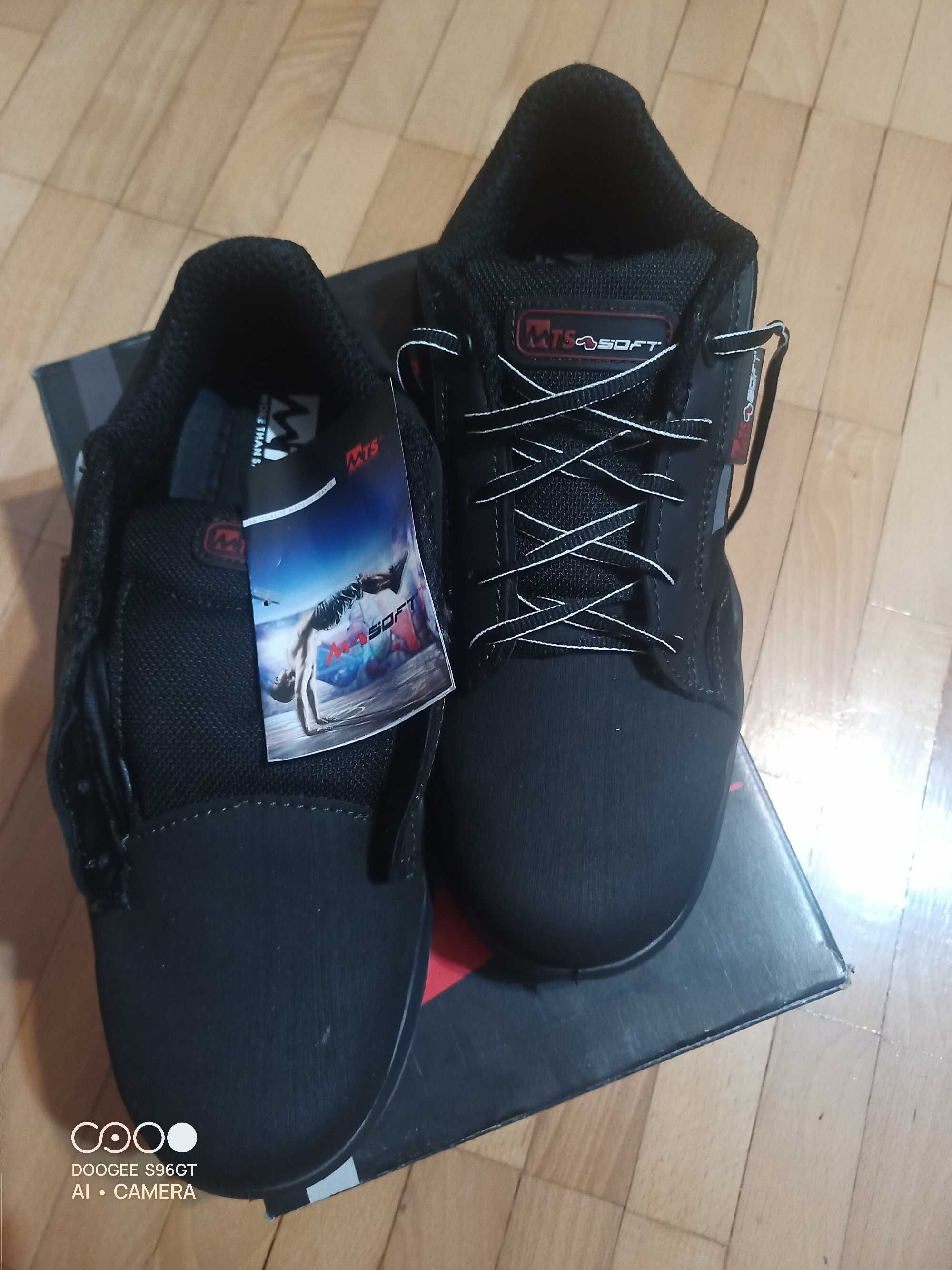 Buty BHP Safety shoes S3 - CURTIS FLEX - MTS r. 41 - nieużywane