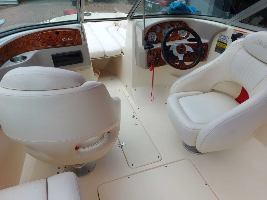 Motorówka Rinker Captiva 192