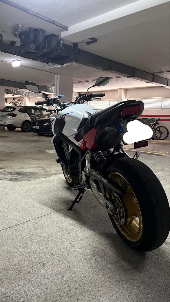 Honda CB650F 2014