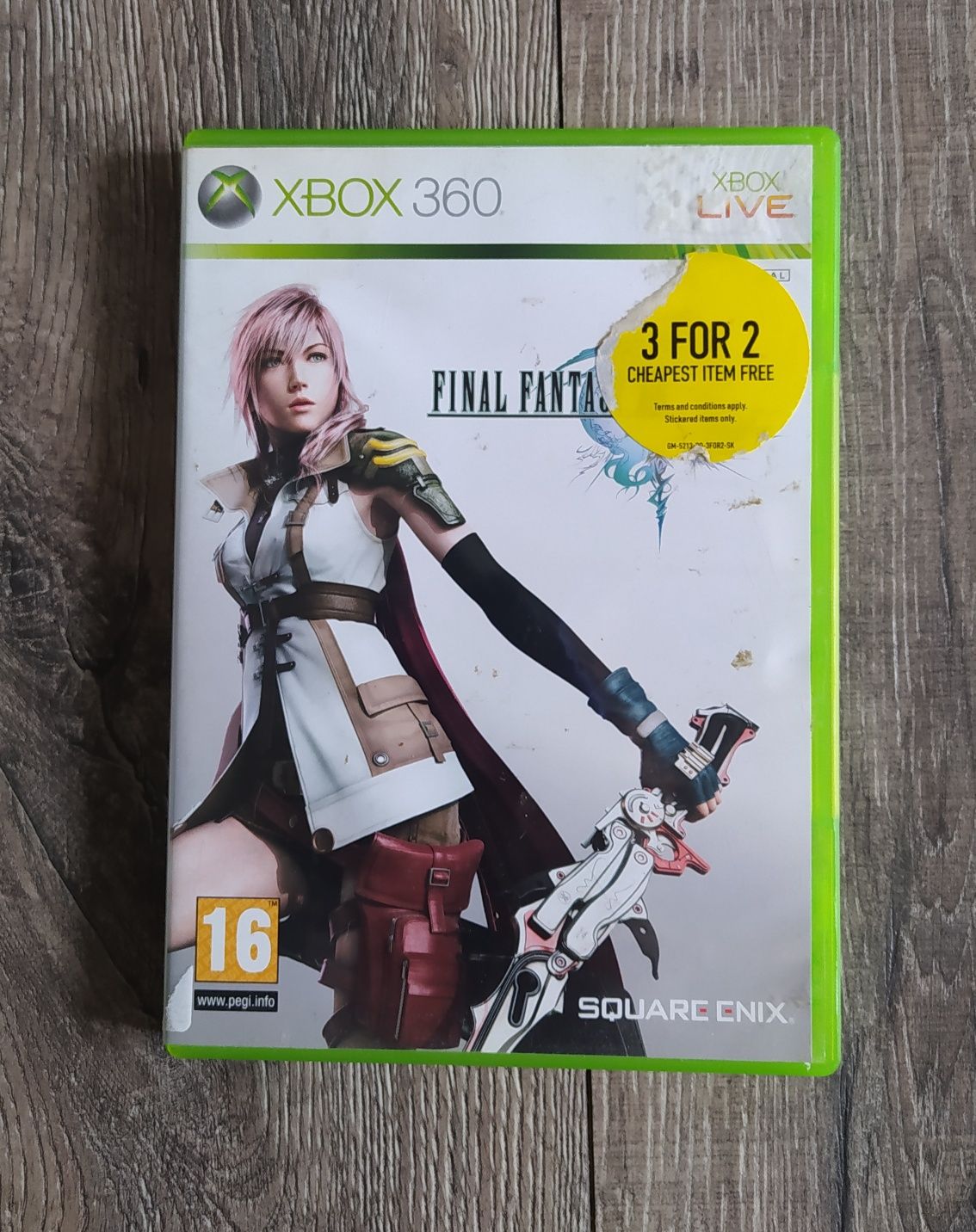 Gra Xbox 360 Final Fantasy XIII Wysyłka