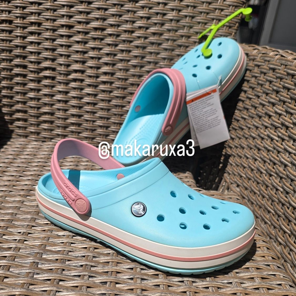 сабо crocs  crocsband  38  и 46