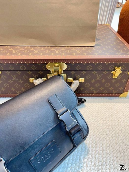 Мужская сумка coach кроссбоді чоловіча сумка коач