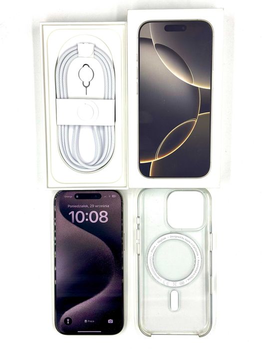 iPhone 16 Pro Natural Titanium 128GB