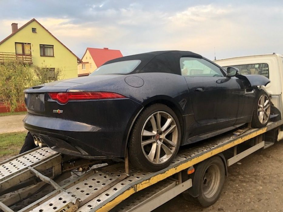 Wał napędowy tył Jaguar F-Type 5.0SC V8