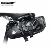 Велосумка подседельная байкпакинг Rhinowalk 1,5 л сумка для велосипеда