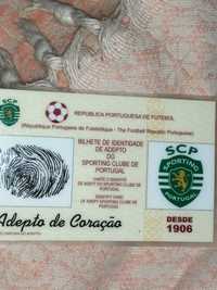 BI Adepto de Coração do Sporting Clube de Portugal