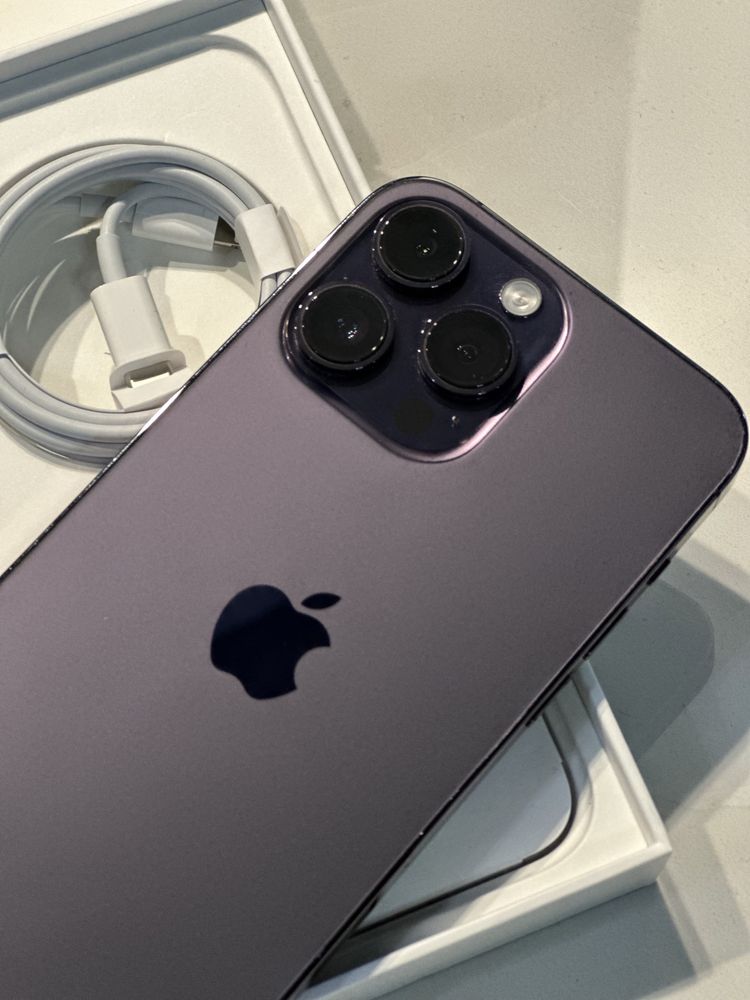 iPhone 14 pro max 128gb deep purple neverlock Официал Айфон про макс