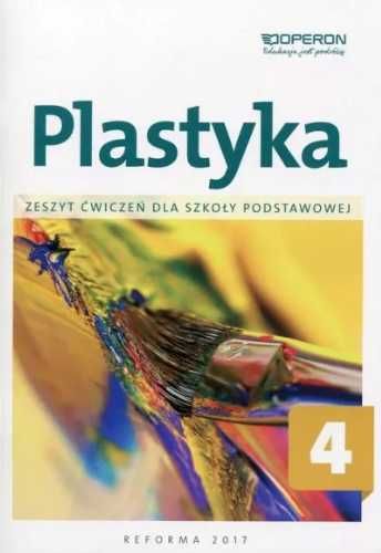Plastyka SP 4 Zeszyt ćwiczeń OPERON - Piotr Florianowicz