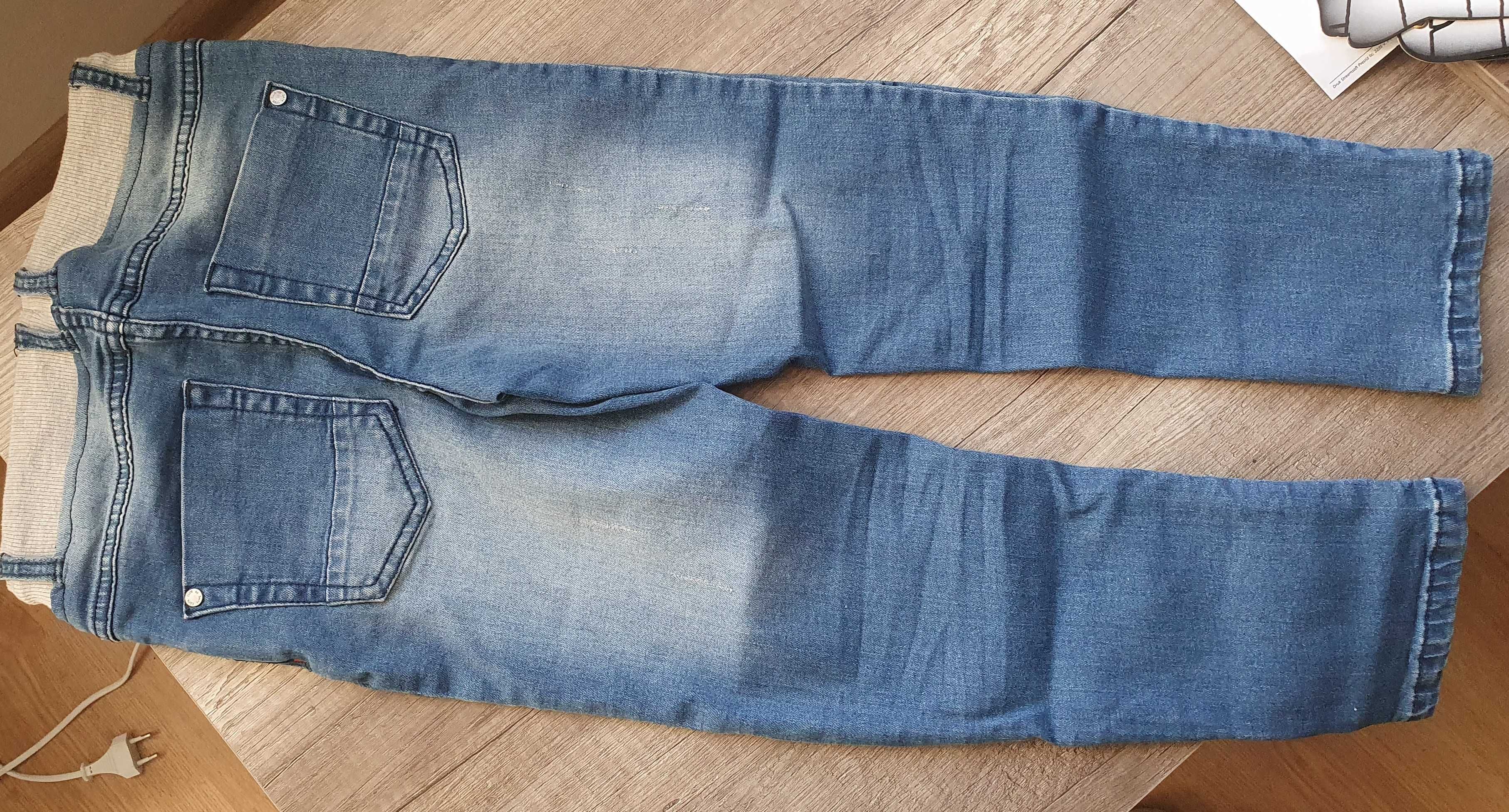 Spodnie jeansowe dla chłopca rozm. 122 Cool Club