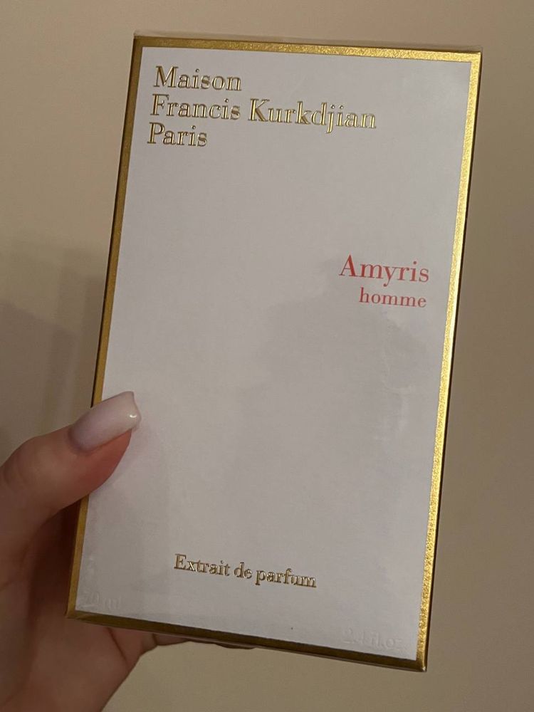 Maison Francis Kurkdjian Amyris homme extrait