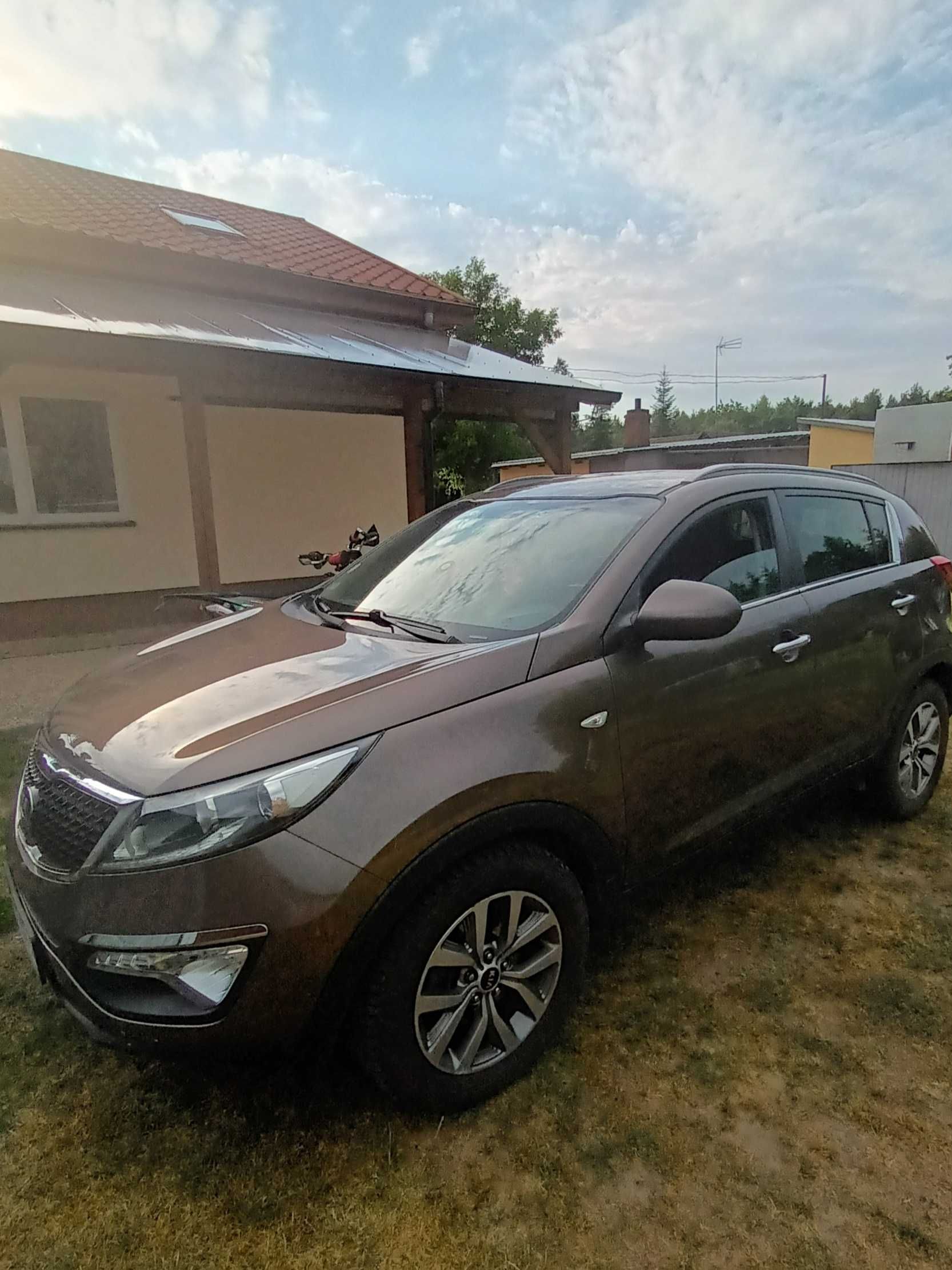 Sprzedam Kia Sportage 1.7 Crdi, 2015r.diesel ,manual,zadbana,
