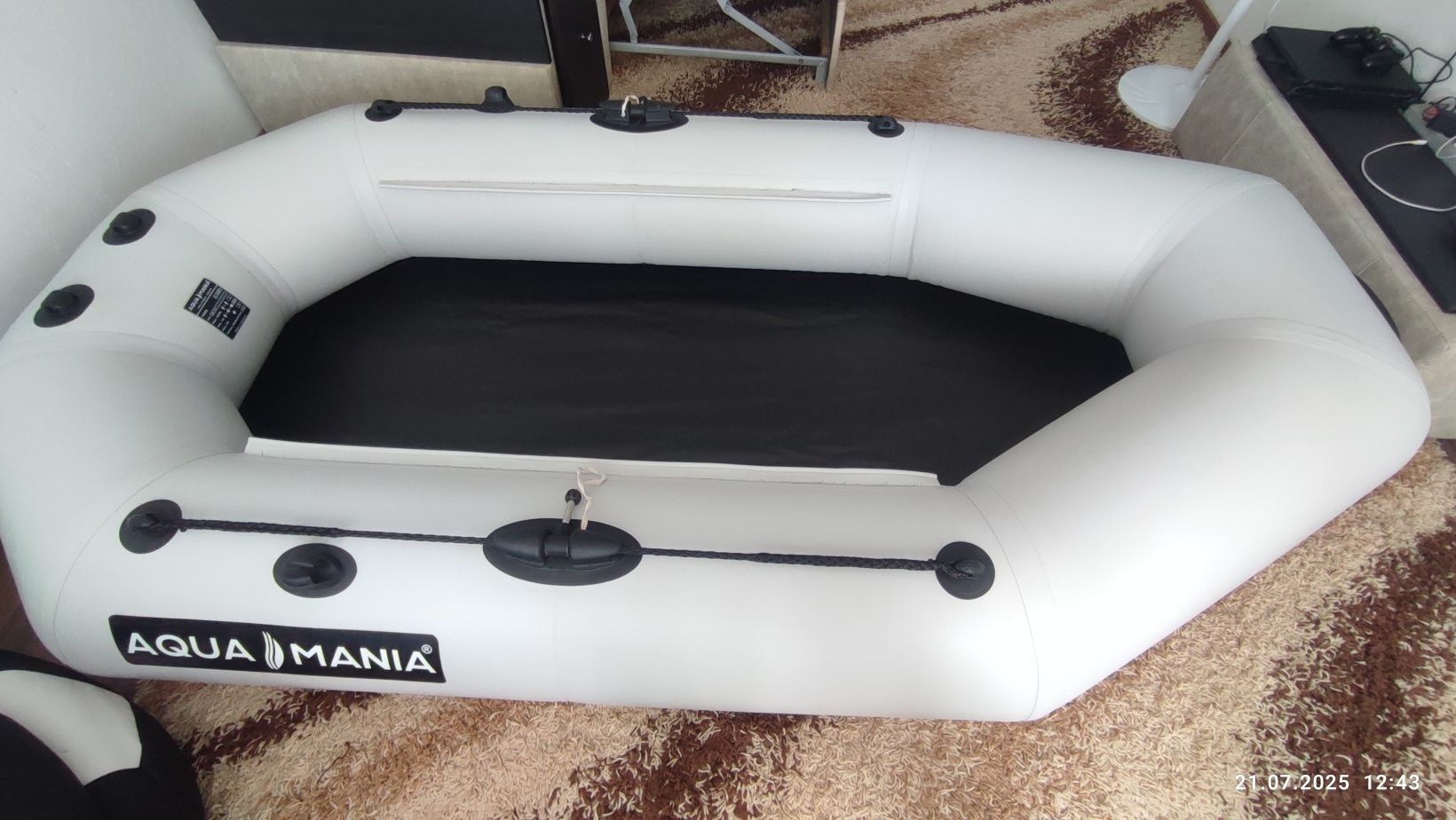 Лодка ПВХ Aqua Mania 2.40Т