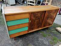 MEBLE PRL lata 60 vintage retro