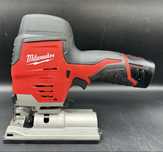 Milwaukee M12 JS subkompaktowa wyrzynarka 12V+Aku.3Ah