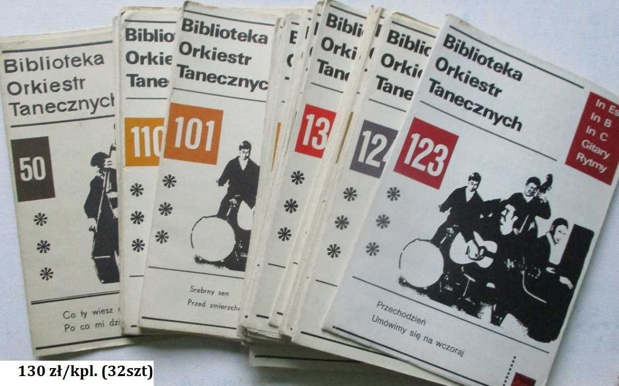 Biblioteka Orkiestr Tanecznych / tekst + nuty / muzyka