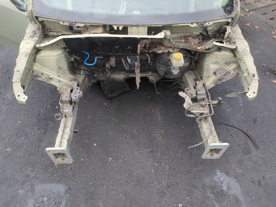 Fiat Grande Punto podłużnice L i P